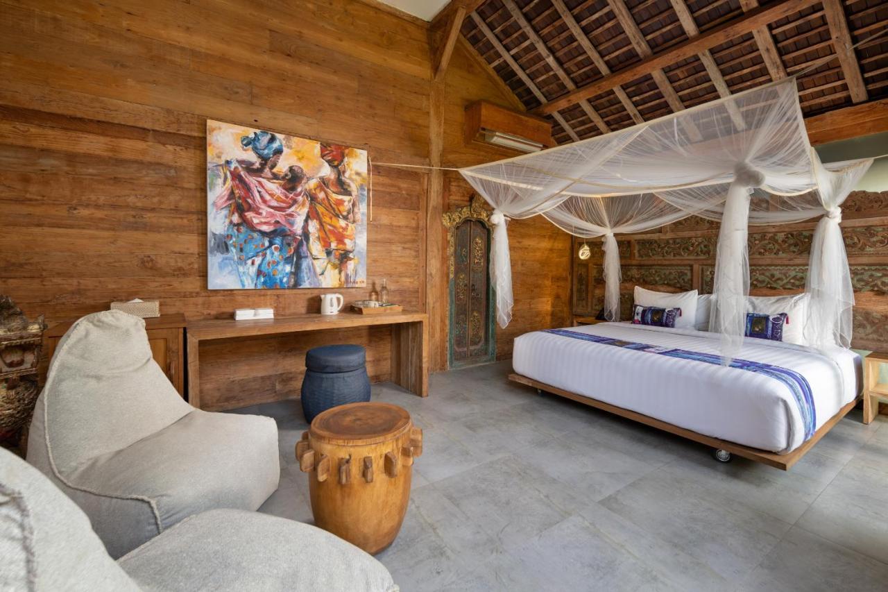 La Cabana Dijiwa Villa Семиньяк Экстерьер фото