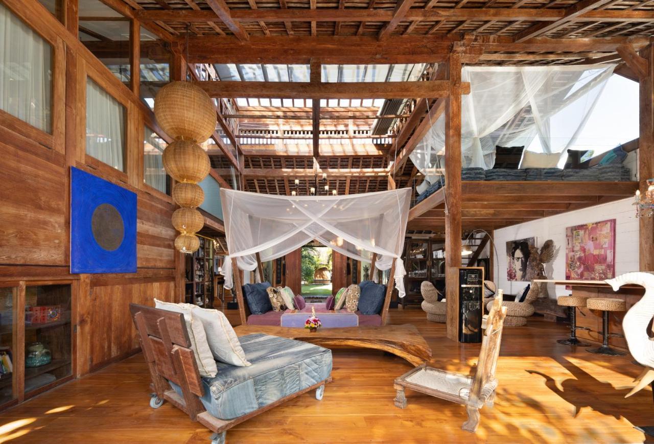La Cabana Dijiwa Villa Семиньяк Экстерьер фото