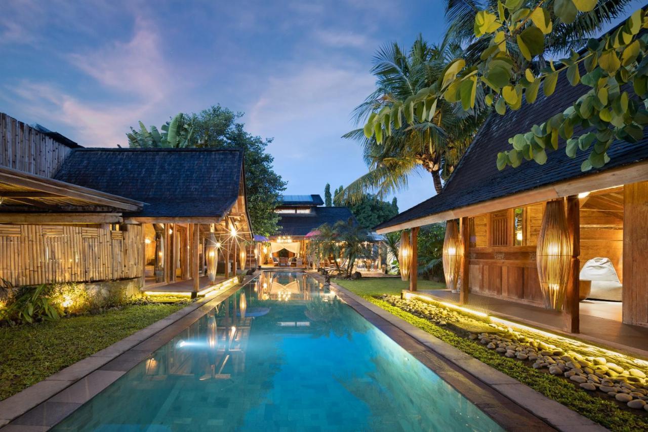 La Cabana Dijiwa Villa Семиньяк Экстерьер фото