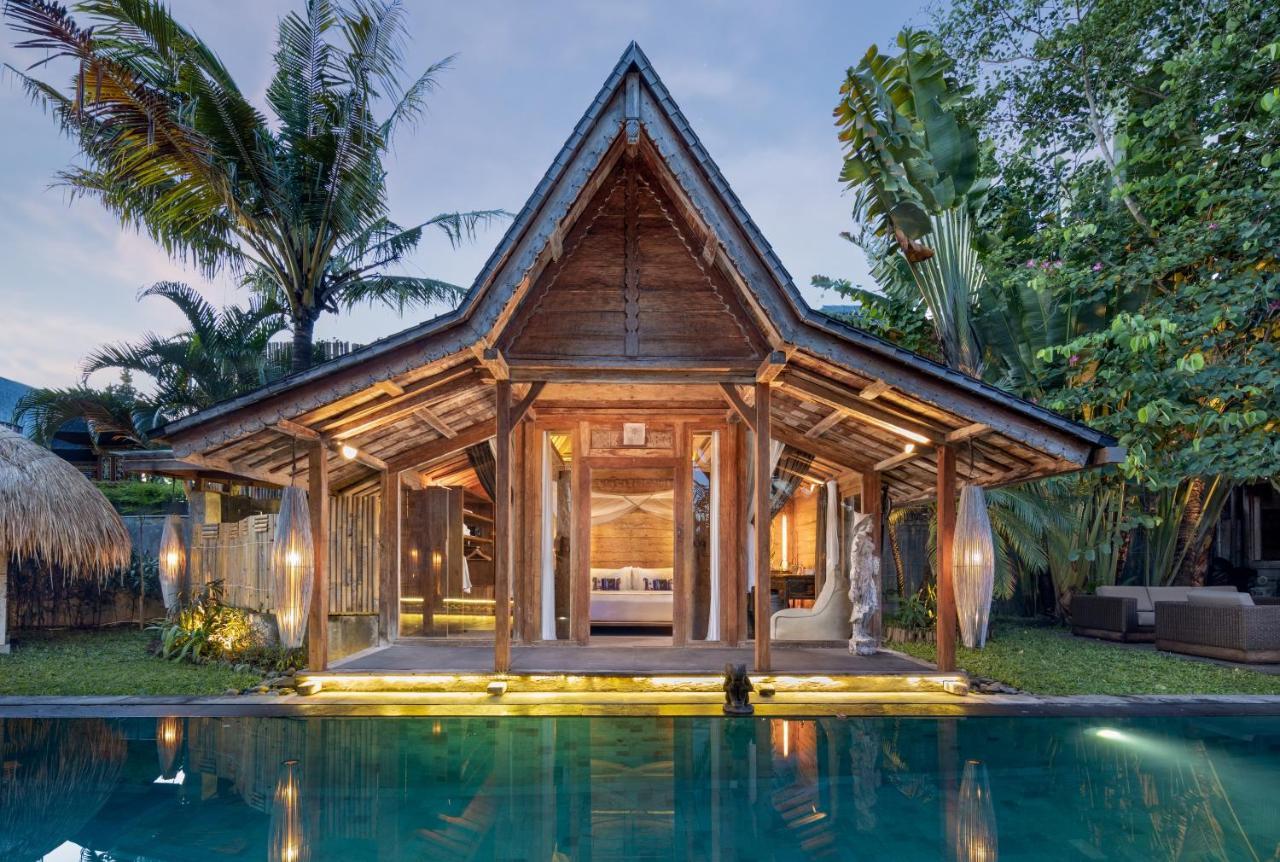 La Cabana Dijiwa Villa Семиньяк Экстерьер фото